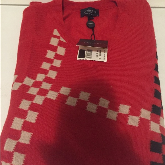 Burberry Golf Vest Unisex